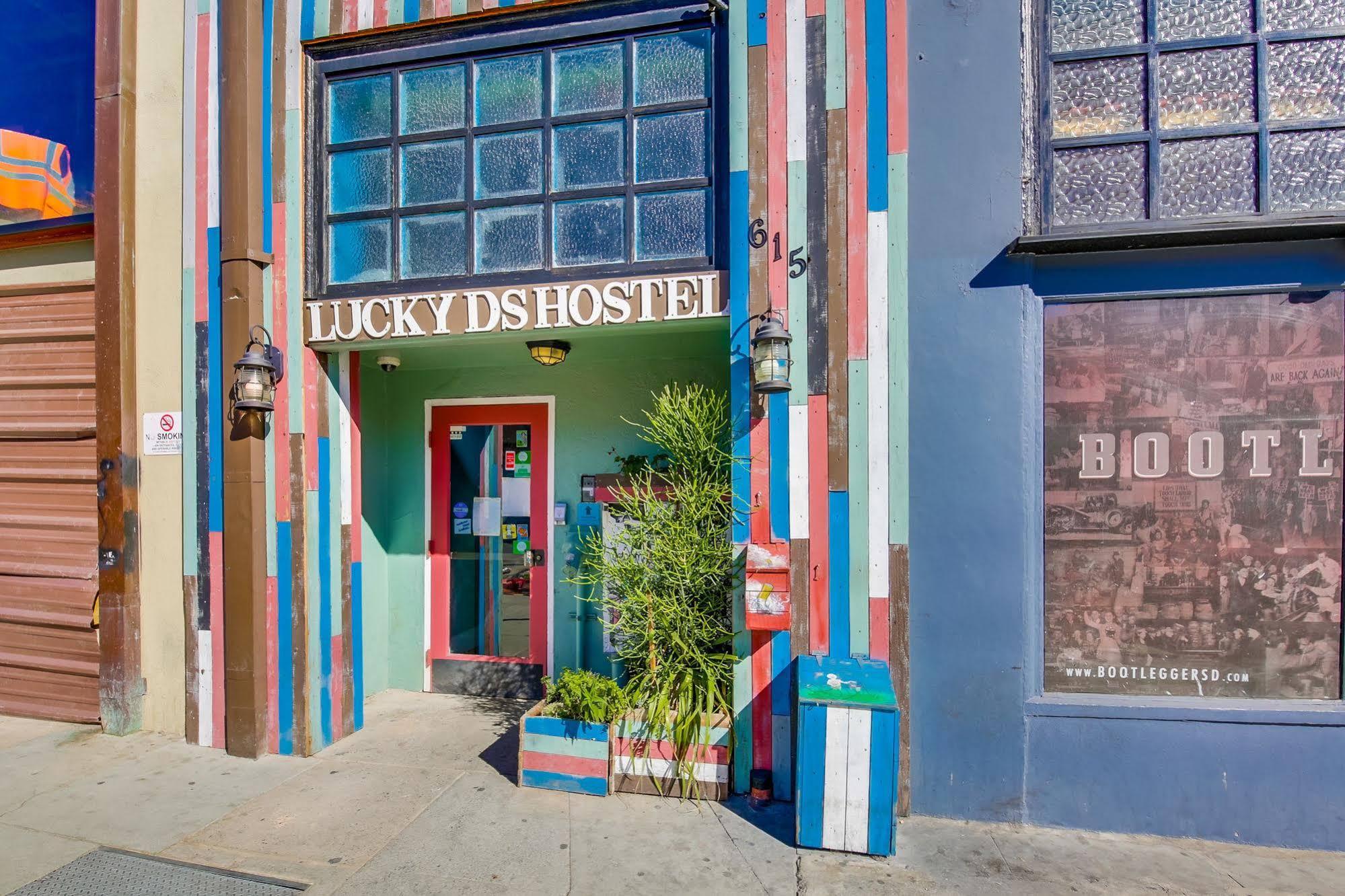 Lucky D'S Youth And Traveler'S Hostel San Diego Exterior photo